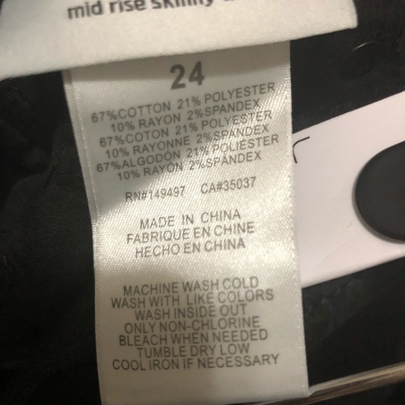 Joe’s jeans The Icon skinny ankle mid rise snake print Waist 24 - Picture 12 of 12